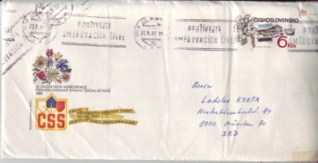 COB 087 - CZ 1987 00 501 ●